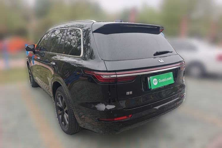 Used Li Auto ONE 2021 Extended-Range 6-Seater Version Rear Left 45 Deg