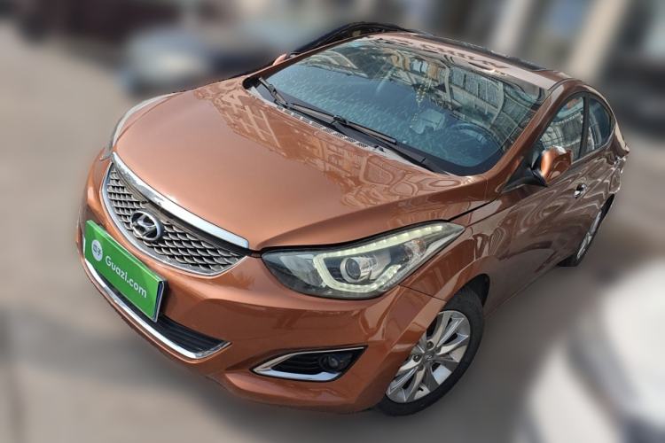 Used Hyundai Elantra (5th Generation / Langdong) 2016 1.6L Automatic Prestige Model