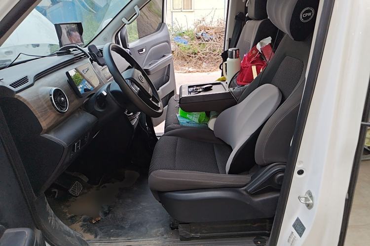 Used Ruichi EC75 2023 Pioneer Model I 41.85 kWh Left Front Seat