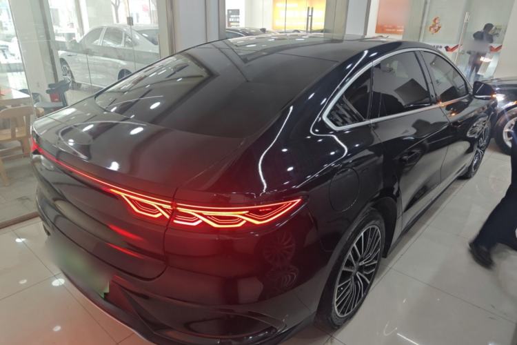 Used BYD Han 2023 DM-i Champion Edition 121KM Prestige Model Rear