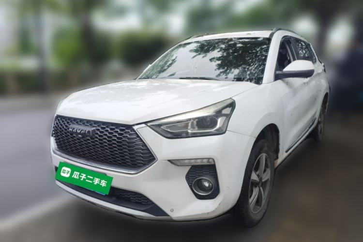 Used Haval H6 Coupe 2019 1.5T Automatic Two-Wheel Drive Luxury Smart Connectivity Version China V Standard