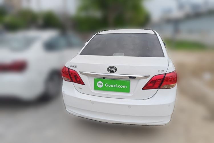 Used BYD L3 2015 Energy-Efficient Model 1.5L Manual Comfort Edition Rear