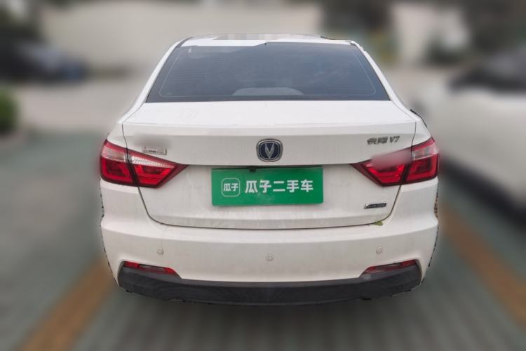 Used CHANGAN Alsvin V7 2016 1.6L Manual Enjoyment Model China V Standard Rear