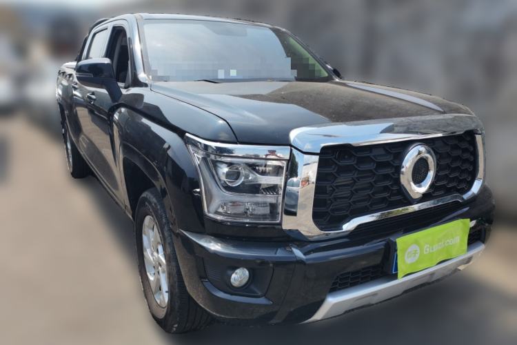 Used Great Wall King Kong Poer 2022 2.0T Manual Diesel Two-Wheel Drive Elite Version with Long Bed GW4D20M Front Right 45 Deg