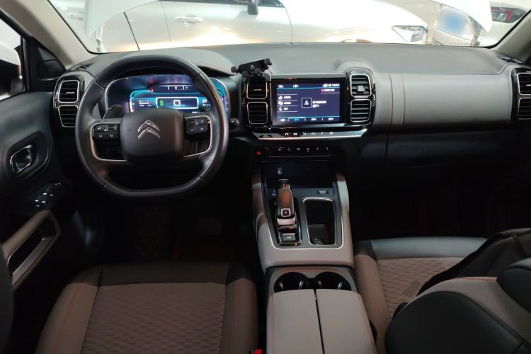 Used Citroen C5 AIRCROSS 2019 350THP Enjoyment Model China V Standard Center Console