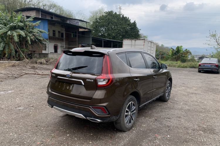 Used Geely Auto Vision X6 2018 1.4T CVT 4G Connected Flagship Edition