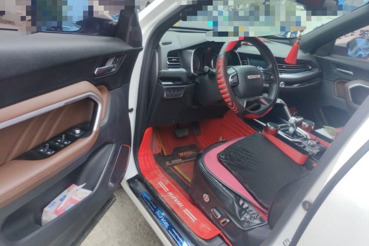 Used Haval H6 2017 Red Label 2.0T Automatic Two-Wheel Drive ZhiShang Model
