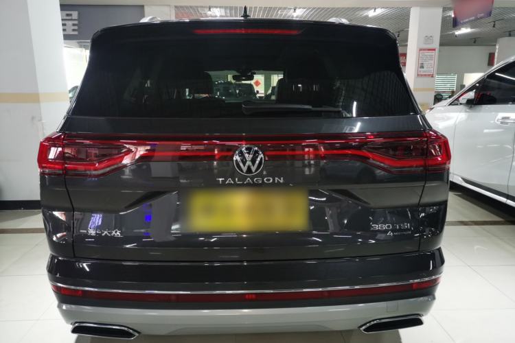 Used Volkswagen Talagon 2024 380TSI All-Wheel Drive Luxury Prestige Pro 6-Seater Rear