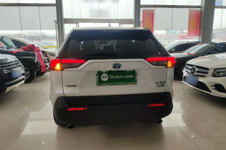 Used Toyota RAV4 Rongfang Plug-in Hybrid 2021 2.5L Two-Wheel Drive Elite Pro Rear