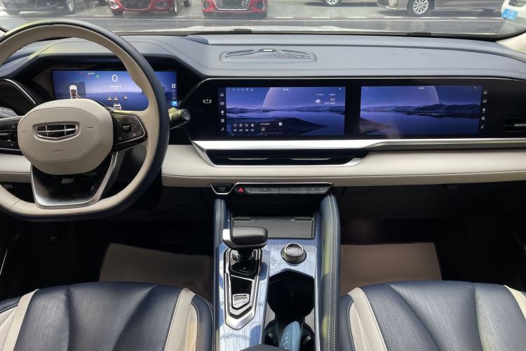 Used Geely Auto Monjaro L 2022 1.5T Thunder Hi·F Plug-in Hybrid Super Rui
