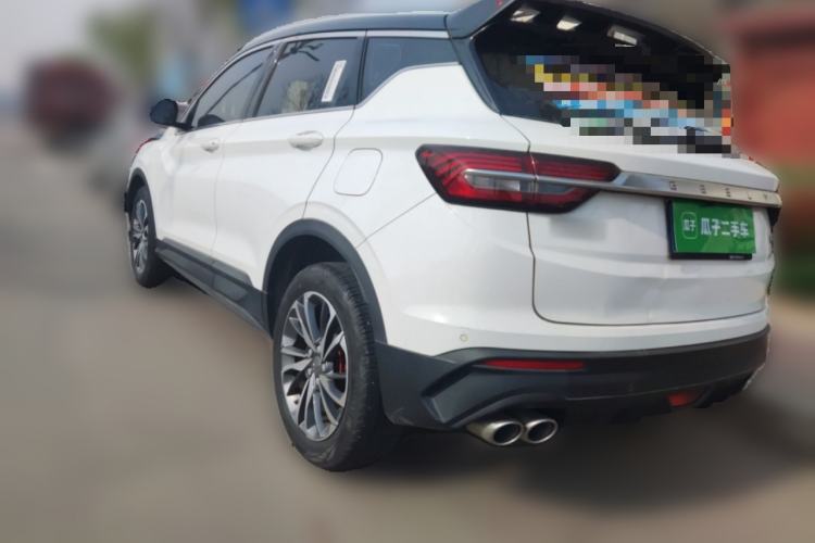 Used Geely Auto Coolray 2020 PRO 260T DCT Ranger Rear Left 45 Deg