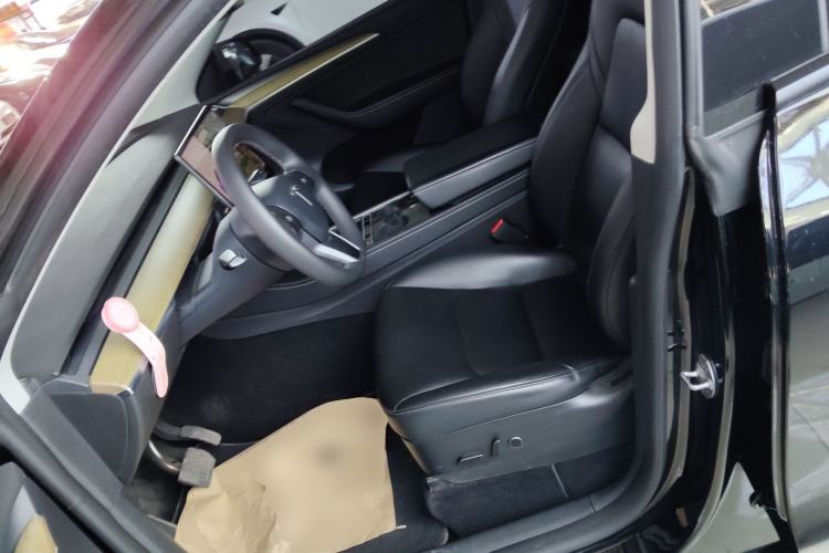 Used Tesla Model Y 2022 Revised Version Long-Range All-Wheel Drive