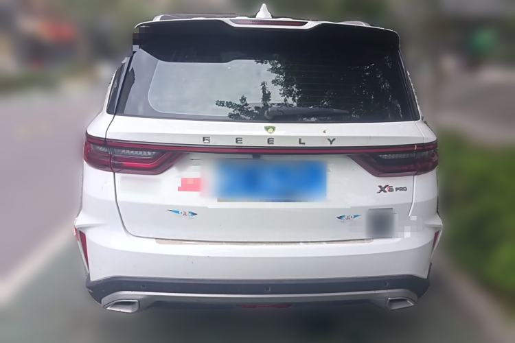 Used Geely Auto Vision X6 2021 PRO 1.4T Automatic Prestige Model
