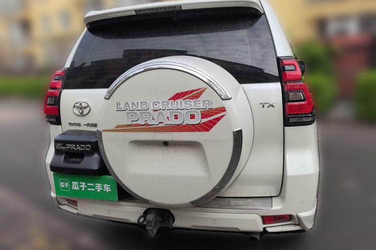 Used Toyota Prado 2019 3.5L Automatic TX-L Deluxe Edition with Rear-Mounted Spare Tire Rear