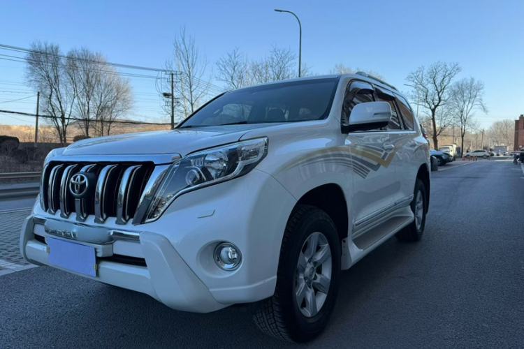 Used Toyota Prado 2015 2.7L Parallel Import