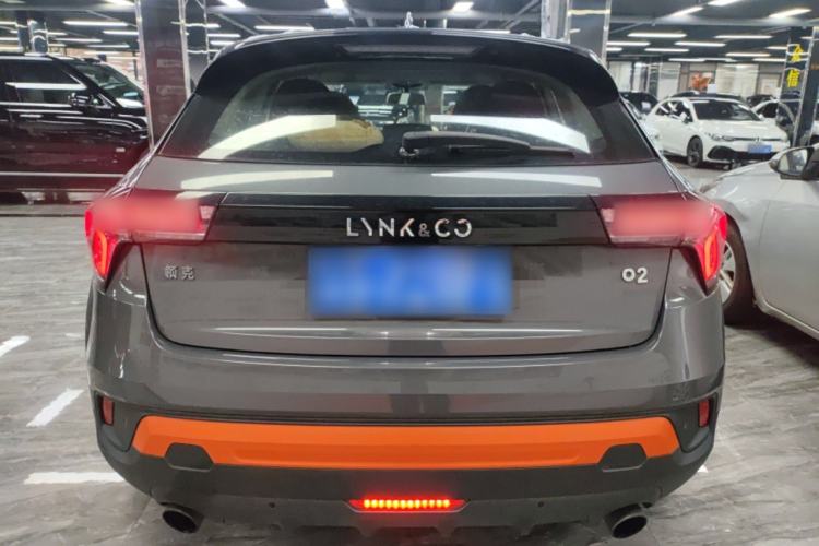 Used Lynk & Co 02 2019 High-Energy Edition 2.0T Automatic Two-Wheel Drive Zhaoban Model China VI Standard Rear