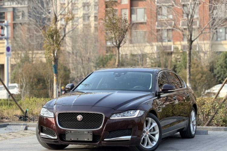 Used Jaguar XFL 2019 XFL 2.0T 250 PS Two-Wheel-Drive Luxury Edition