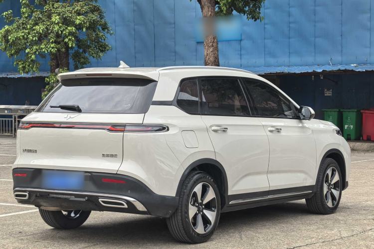 Used Wuling Xingyun 2023 2.0L DHT Flagship Edition
