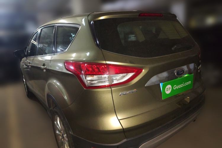 Used Ford Kuga 2013 1.6L GTDi Two-Wheel-Drive Trend Model Rear Left 45 Deg