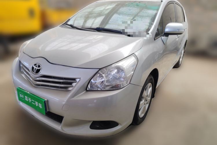 Used Toyota Verso 2012 180V CVT Supreme Edition