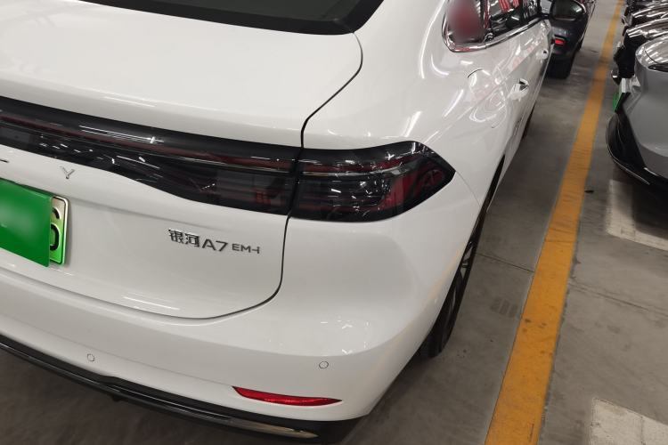 Used Geely Galaxy A7 2025 Model EM-i 150km Long-Distance Edition
