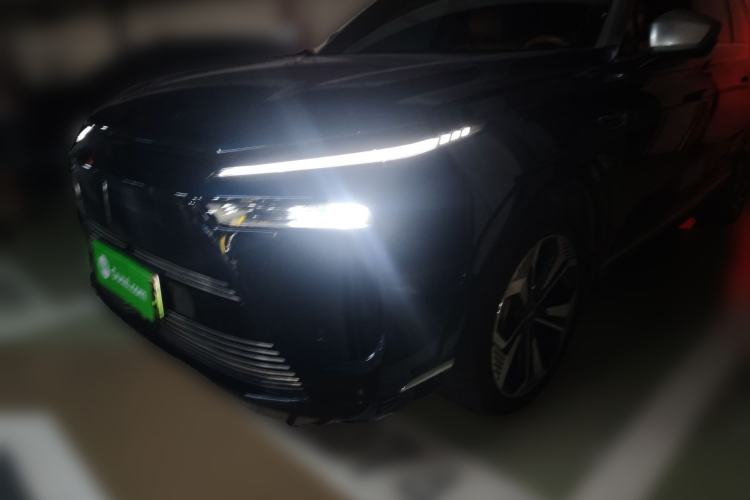 Used Wey Lanshan 2023 Four-Wheel Drive Ultra-Long Range Version