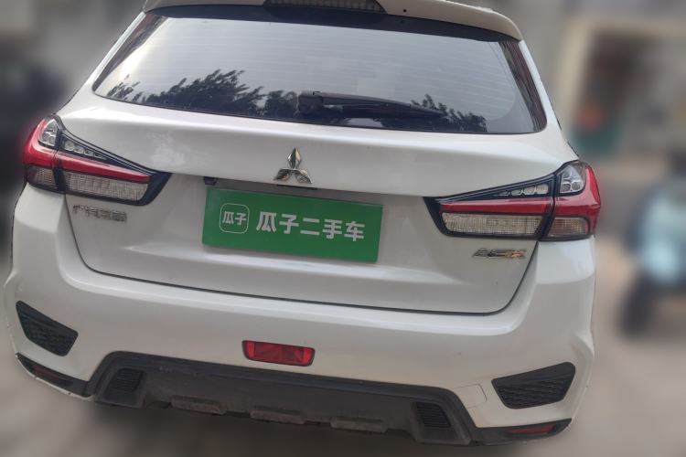 Used Mitsubishi ASX 2020 2.0L CVT Smart Edition
