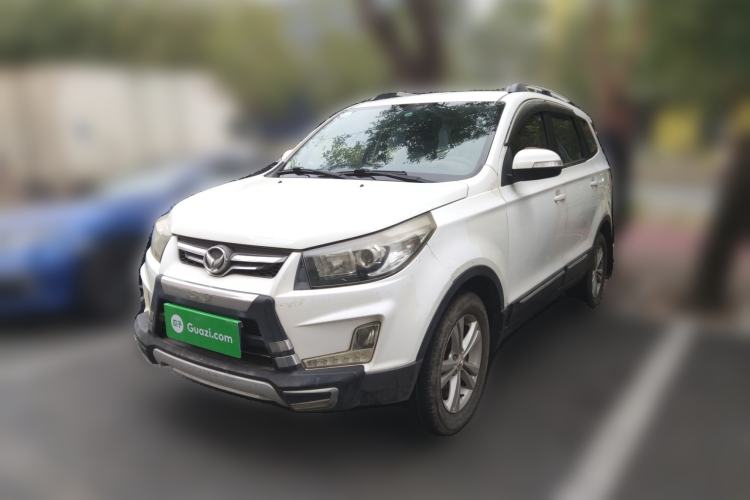 Used HYOSOW S3 2014 1.5L Comfort Version China IV Emission Standard