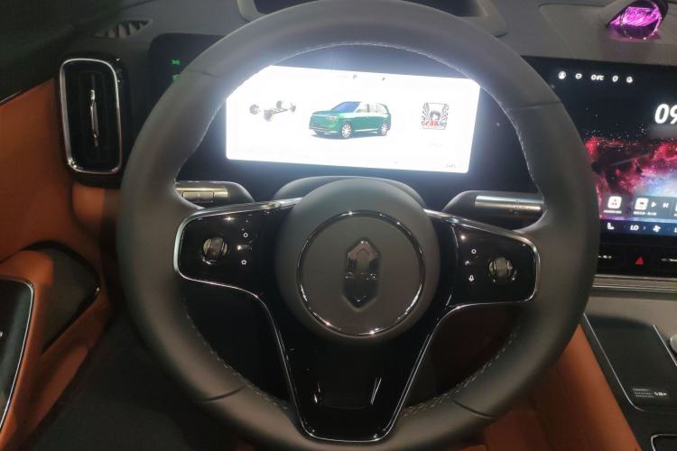 Used Hima AITO M8 2025 Extended-Range Ultra Version 53.4 kWh 6-Seater Edition