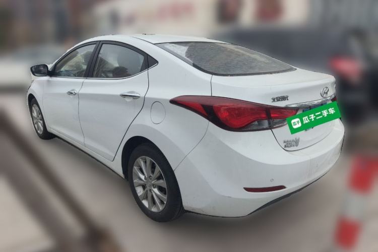 Used Hyundai Elantra (5th Generation / Langdong) 2016 1.6L Manual Luxury Model