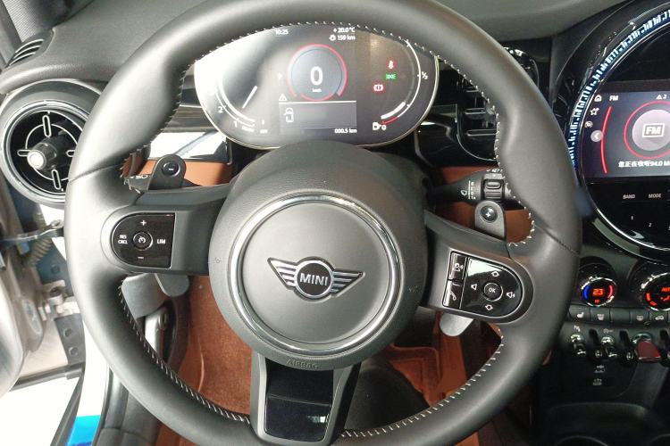 Used MINI 2023 Facelift 2.0T COOPER S Artist Five-Door Edition