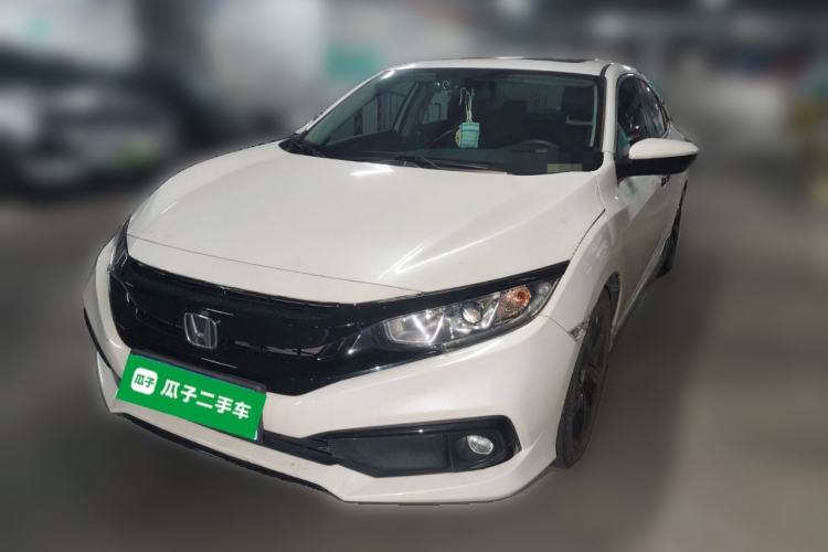 Used Honda Civic 2019 220TURBO CVT Dynamic Edition China VI Emission Standard