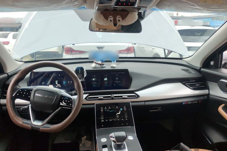 Used BAIC Beijing X7 2020 1.5TD DCT Leading Edition
