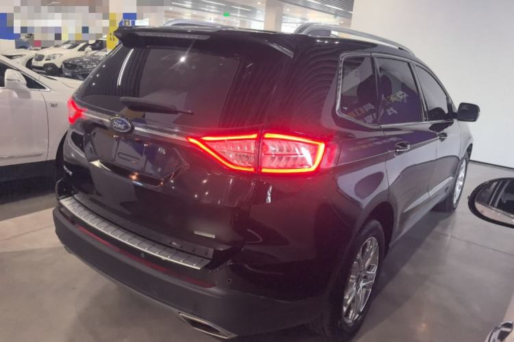 Used Ford Edge 2018 EcoBoost 245 Two-Wheel-Drive Titanium 7-Seater China V Standard Rear Right 45 Deg