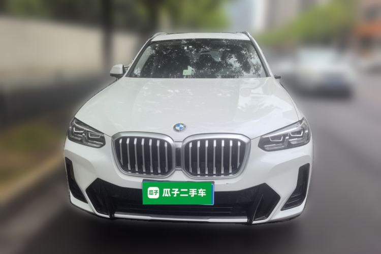 Used BMW X3 2022 xDrive25i M Sport Package Front