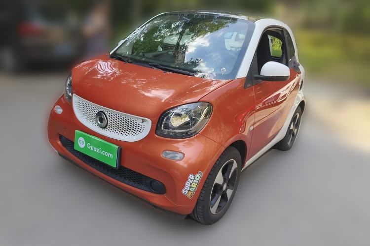 Used smart fortwo 2018 1.0L 52kW Hardtop Passion Edition China V Standard