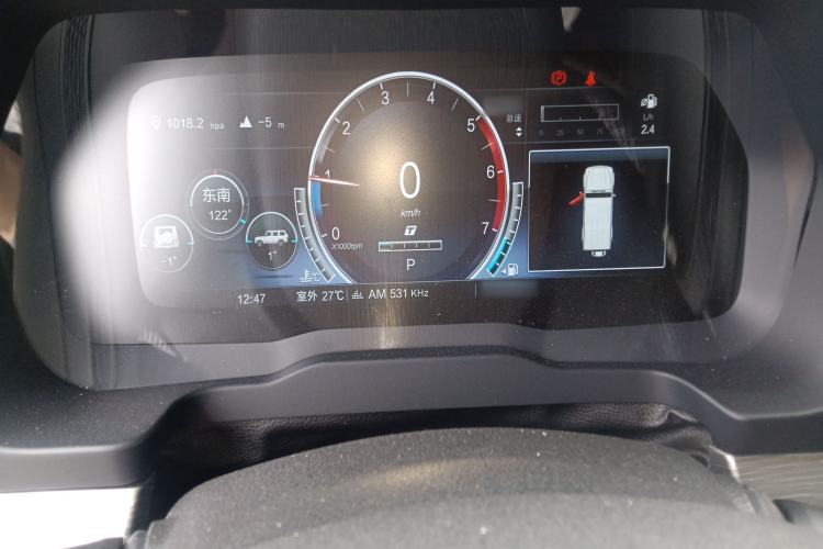 Used BAIC Off-Road BJ80 2020 3.0T Automatic Supreme Edition
