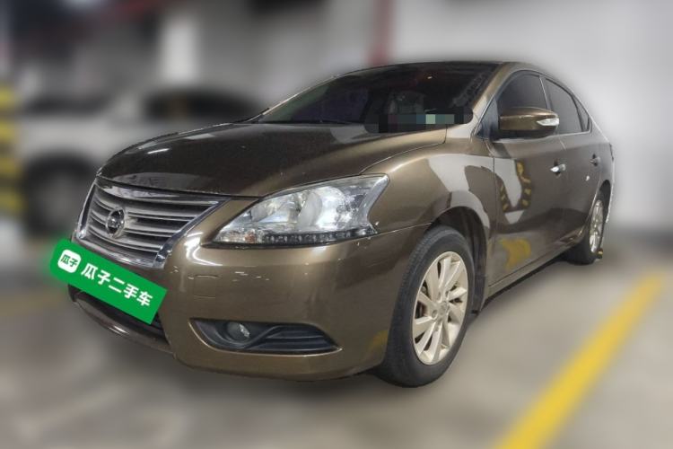 Used Nissan Sylphy 2012 1.8XL CVT Luxury Edition