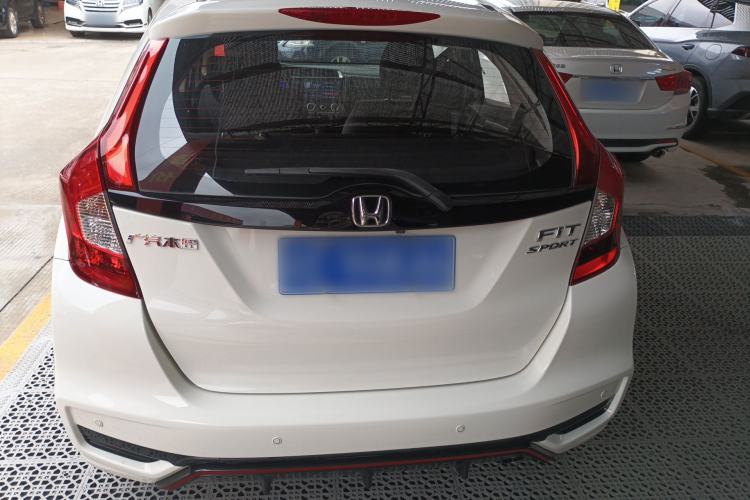 Used Honda Fit 2018 1.5L CVT Trendy Run+ Edition Rear