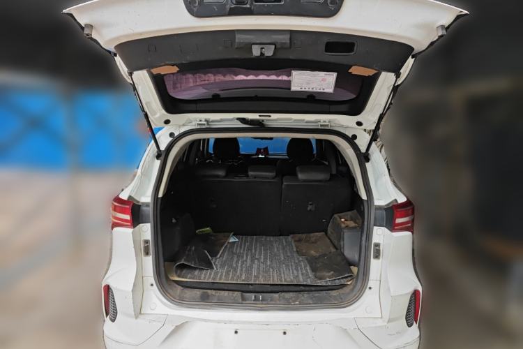 Used JETOUR X70 2022 1.5T DCT YueXing Edition 5 Seats Trunk