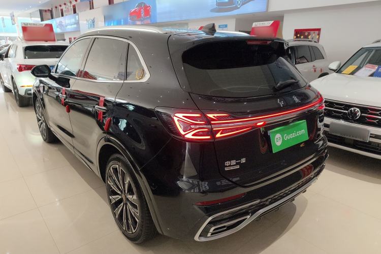 Used Hongqi HS5 2023 2.0T Four-Wheel Drive Flagship Pro Edition