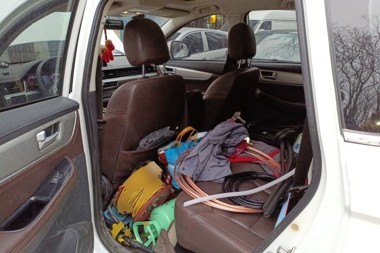 Used FORTHING Joyear X5 2017 Jingxiang Series 1.5T CVT Luxury Model
