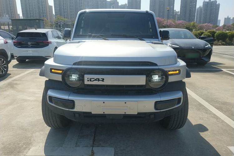 Used iCAR V23 2025 401 Two-Wheel Drive Advanced Edition
