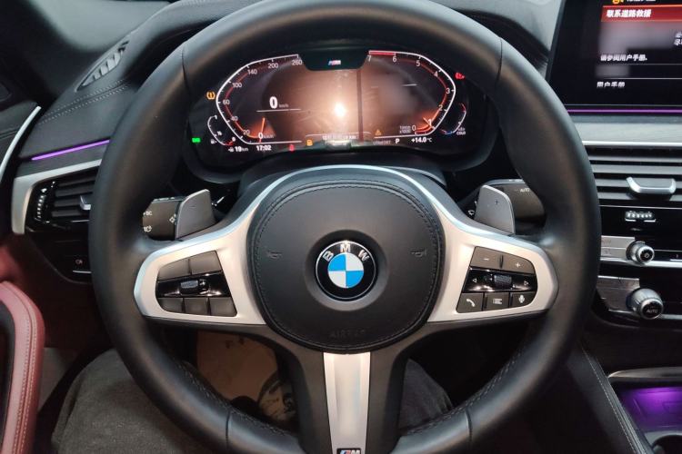 Used BMW 5 Series 2021 530Li Leading Model M Sport Package