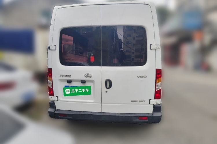 Used SAIC MAXUS Xintu V80 2019 2.5T Classic Edition AMT Aoyuntong Facelifted Long Wheelbase Mid-Height 7-Seater
