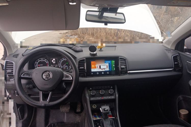 Used Skoda Karoq 2020 TSI280 Luxury Smart Edition China VI Standard Center Console