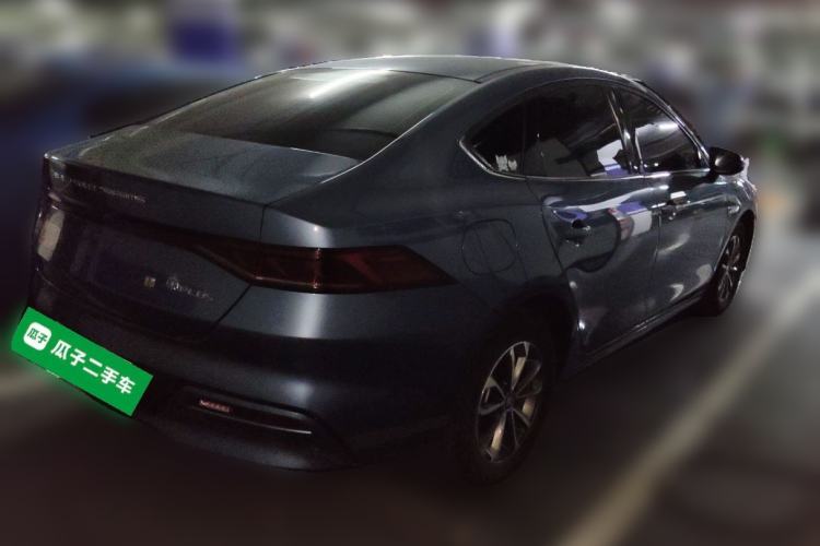 Used BYD Qin PLUS 2024 HONOR Edition DM-i 55KM Leading Model
