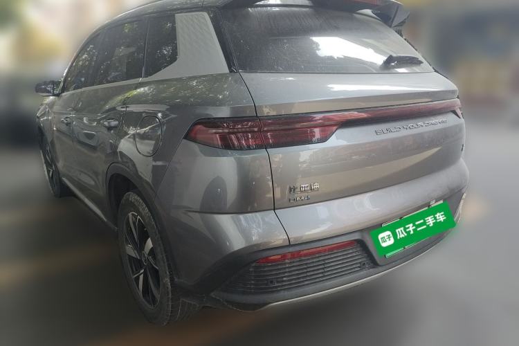 Used BYD Song Pro New Energy 2023 Champion Edition DM-i 71KM Navigation Model
