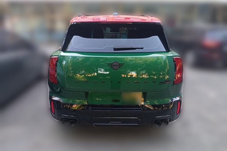 Used MINI JCM COUNTRYMAN  Rear