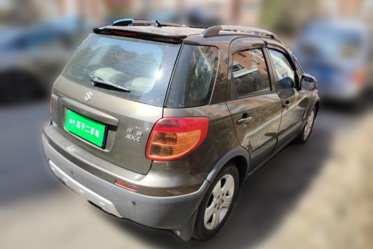 Used Suzuki SX4 2012 1.6L Manual Ruiqi Model Rear Right 45 Deg